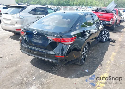 2023 Nissan Sentra Sv Xtronic Cvt из США, поврежденный, VIN 3N1AB8CV4PY268394